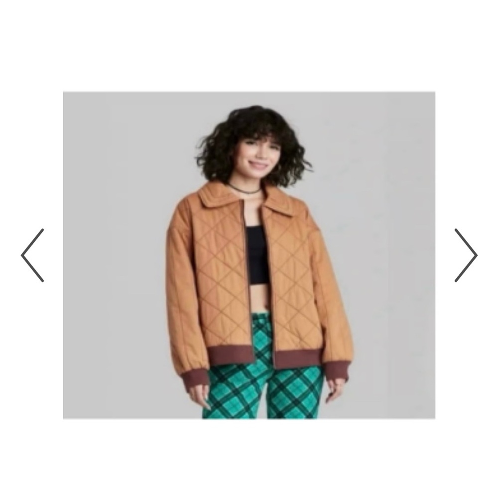 Women’s camel colored jacket